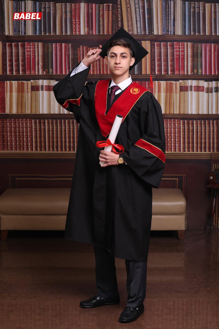 أنس وليد كناكريه.. مبروك النجاح