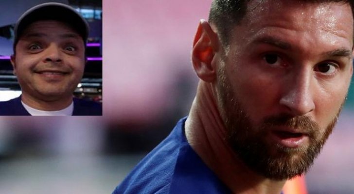 محمد هنيدي يهزأ بميسي بعدما مرّغ