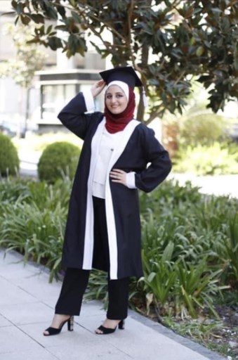 أية القاروط.. مبارك النجاح