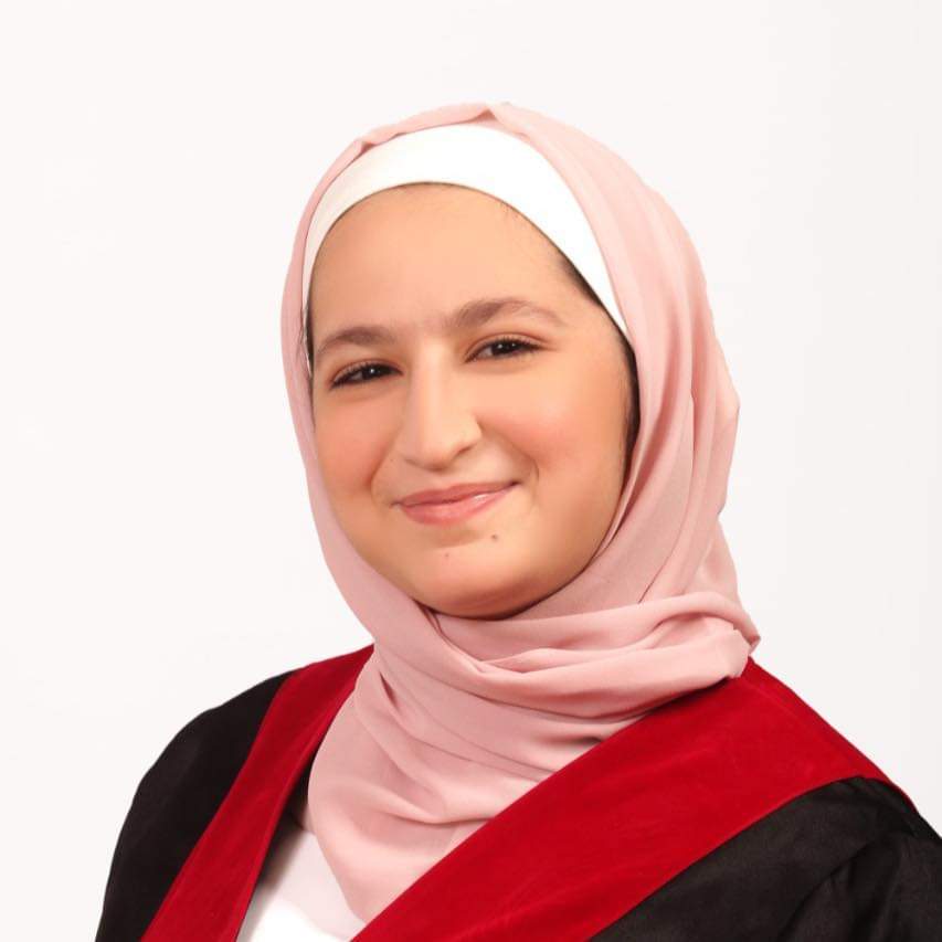 جود الدويري.. مبروك النجاح