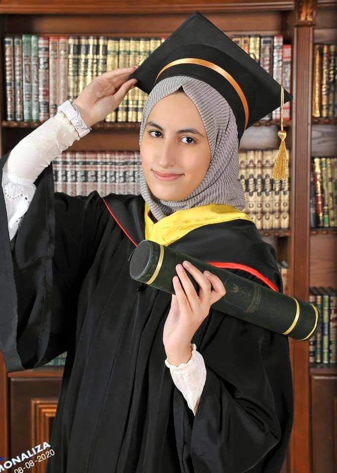 مبروك النجاح لـ فرح نصير