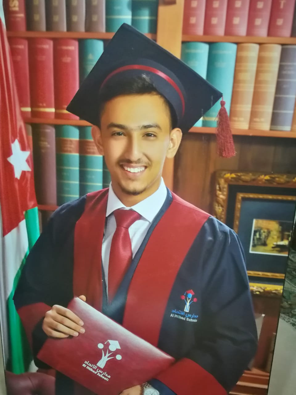 عودة الله محمد الحنيطي.. مبروك النجاح