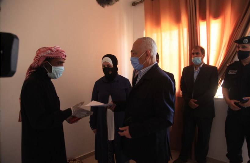 بتوجيهات ملكية.. .. العيسوي يسلّم 34