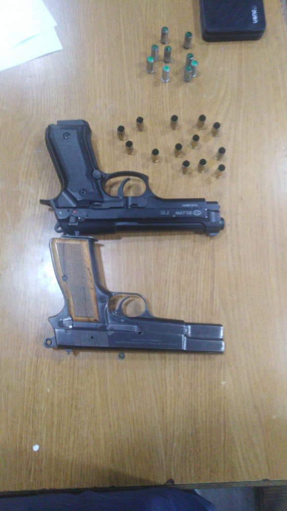 ضبط 13 شخصا أطلقوا عيارات نارية