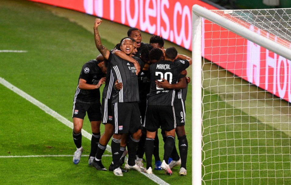 ليون يطرد السيتي ويحطم أحلام جوارديولا