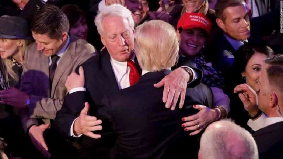 رحيل روبرت ترامب الشقيق الأصغر للرئيس