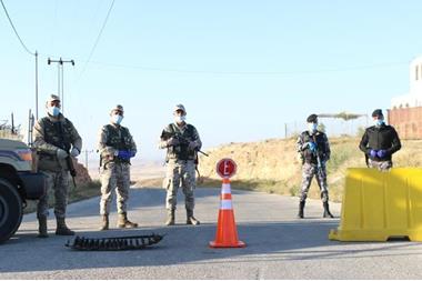 محافظ إربد: تسجيل إصابات جديدة بفيروس