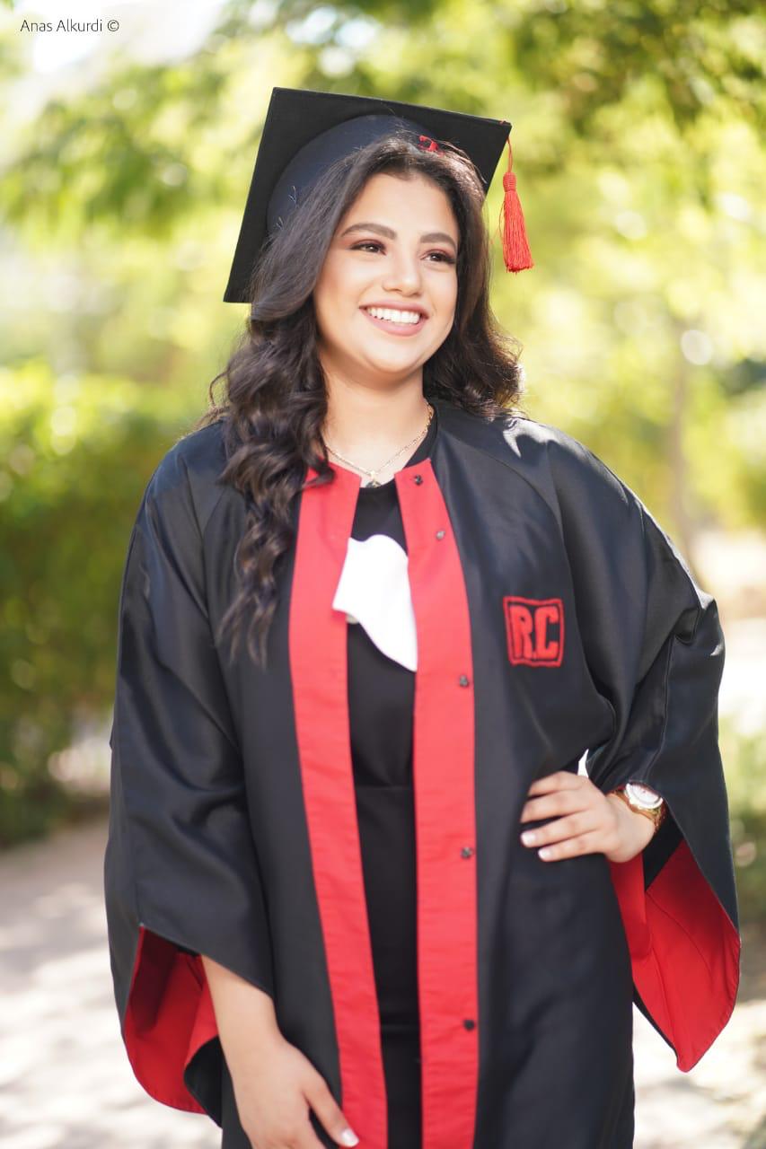 رامه شرحبيل ماضي.. مبارك التخرج