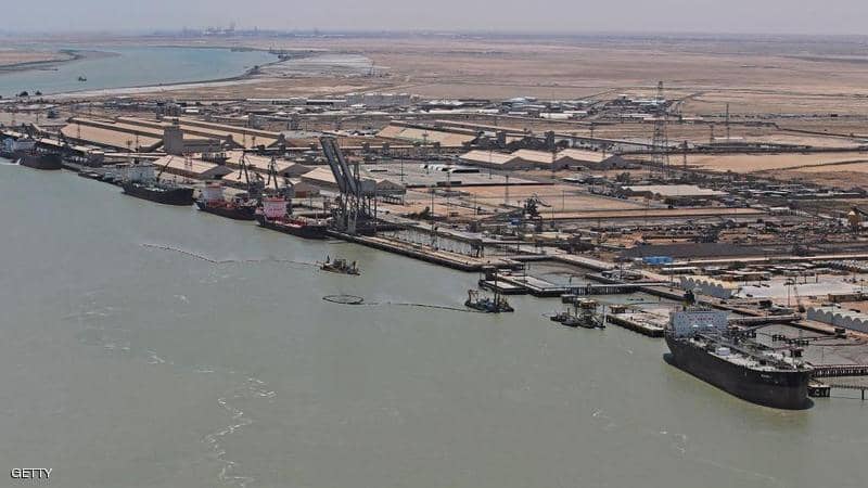 بعد كارثة بيروت.. ميناء عراقي يخلي