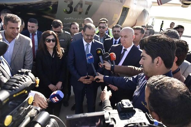 الاردن تزود كوردستان بـ15 طنا من