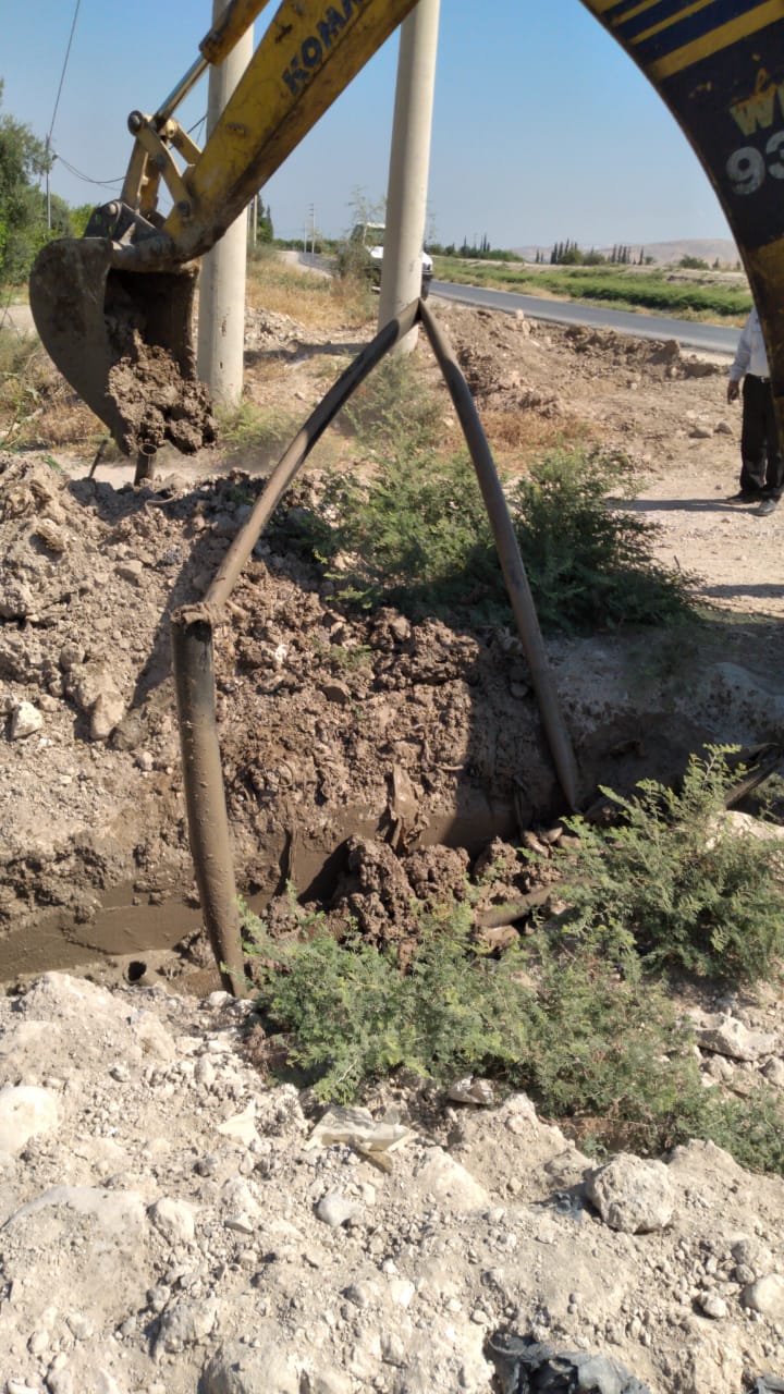 ضبط اكثر من (20) اعتداء كبيرا