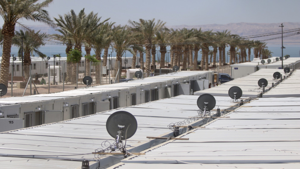 350 «كرفانا» في البحر الميت لمصابين