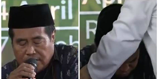 فاجأه الموت وهو يتلو القرآن ..