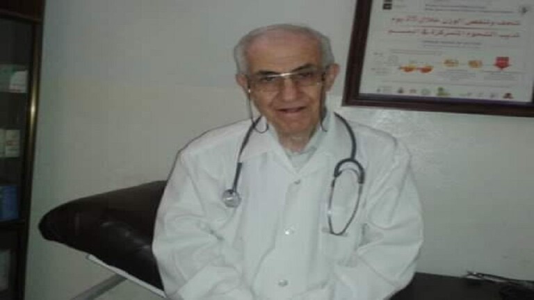 طبيب الفقراء في سوريا مصاب بكورونا