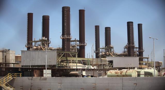 توقف محطة توليد كهرباء غزة عن