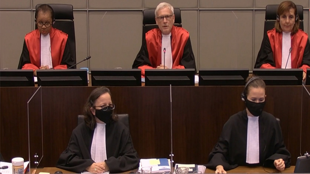 بدء جلسة النطق بالحكم في قضية