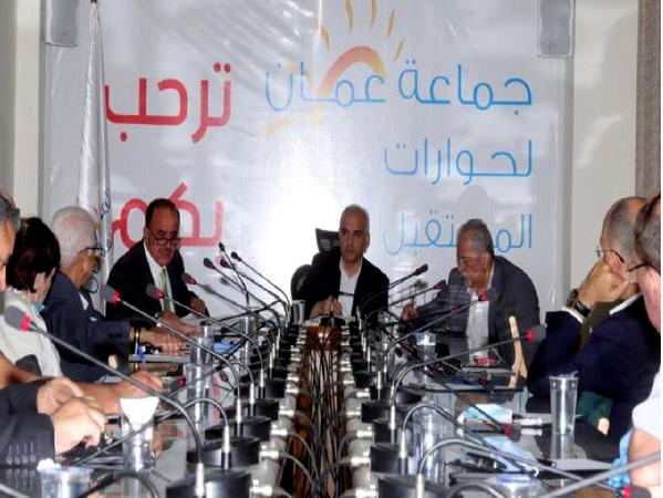 ساري حمدان في ندوة لجماعة عمان: