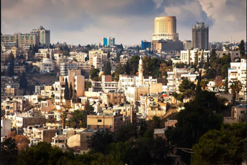 كتلة هوائية باردة تؤثر على الاردن