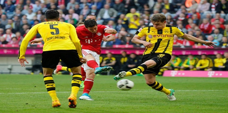 بايرن ميونخ وبروسيا دورتموند.. مواجهة إنقاذ