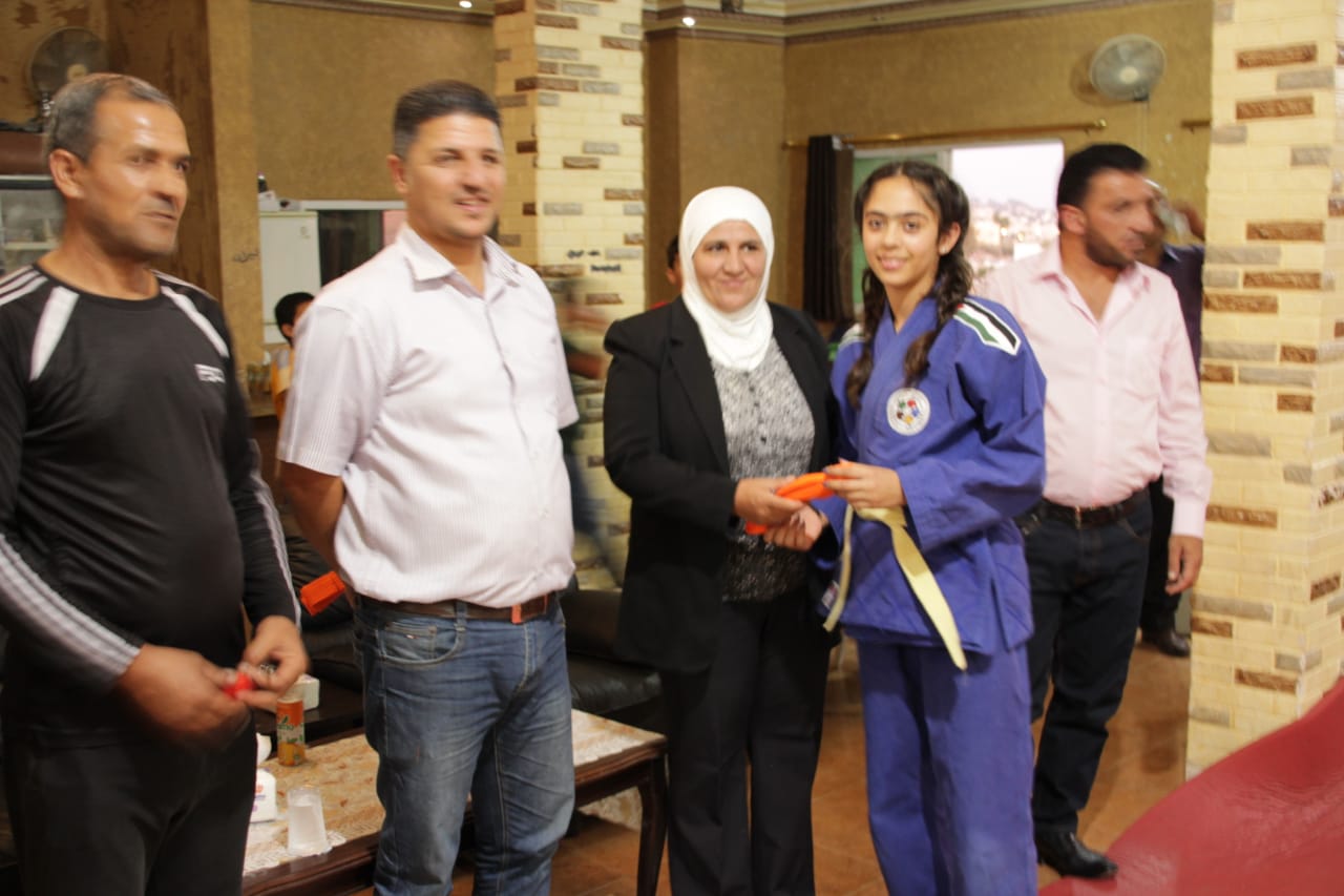 نادي شباب عيرا للجودو يقيم حفل