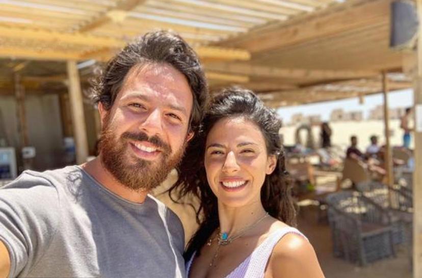 ظهور نادر لحفيدة كمال الشناوي بصحبة