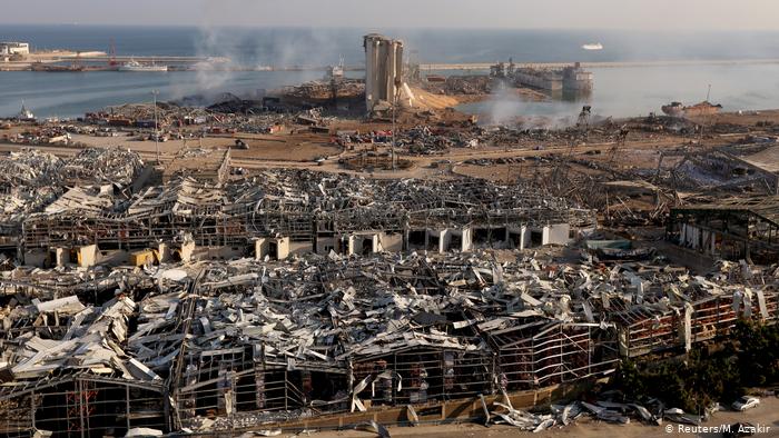 صحيفة: خسارة سورية كبيرة بسبب انفجار