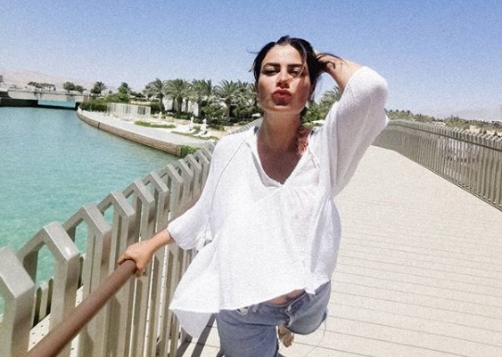 صبا مبارك في أحدث ظهور لها..