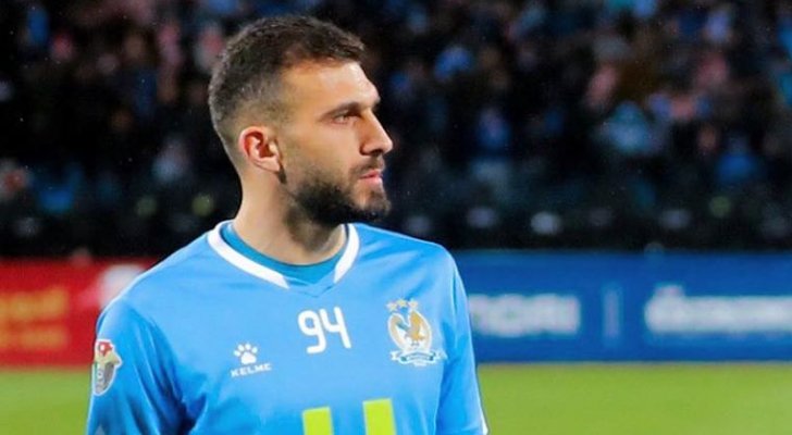 ماذا قال لاعب الفيصلي إحسان حداد