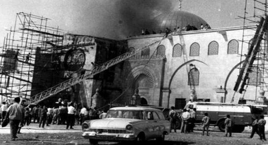 شاهد على حريق الأقصى يروي تفاصيل