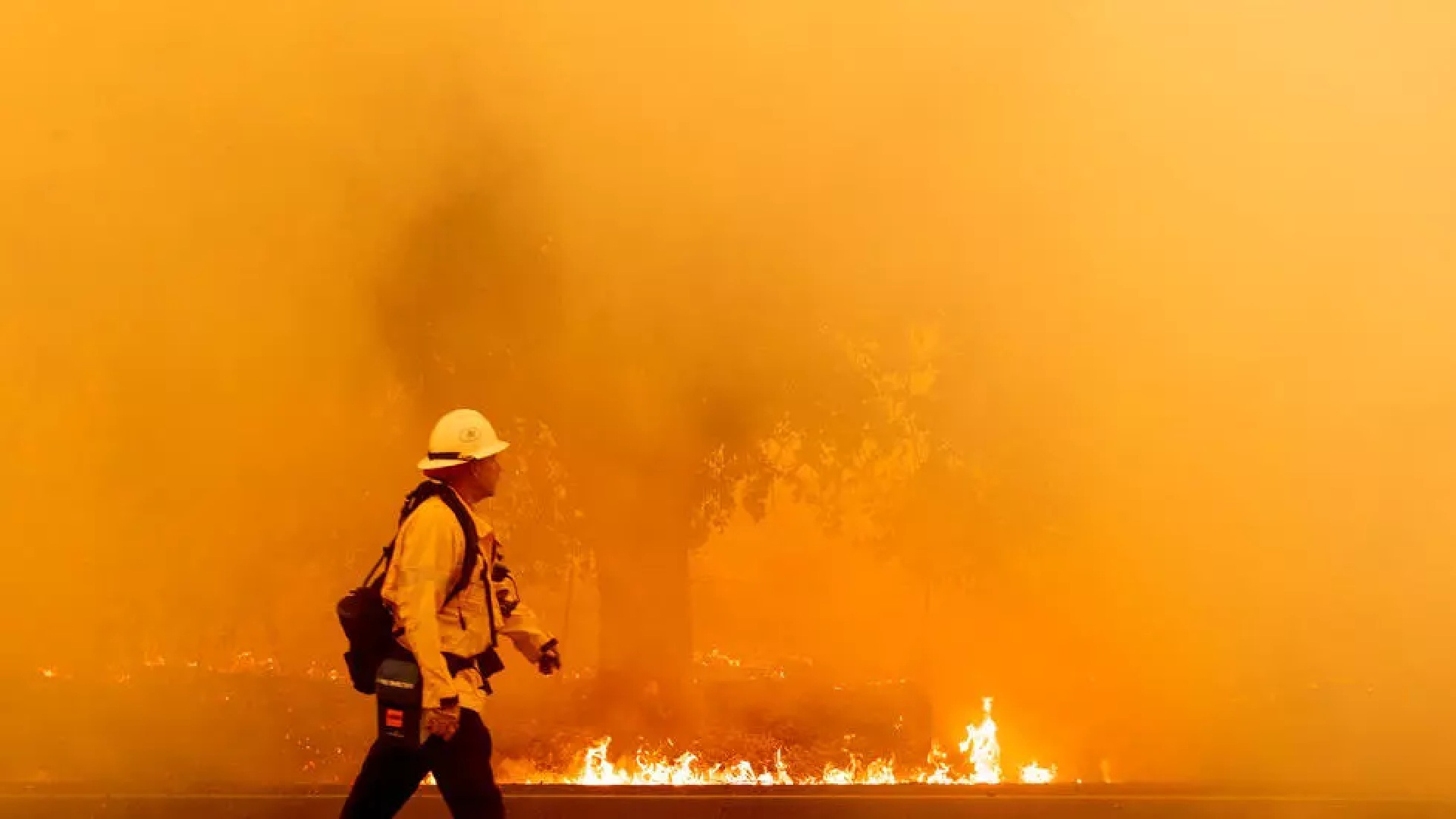 عشرات الآلاف يغادرون منازلهم في كاليفورنيا