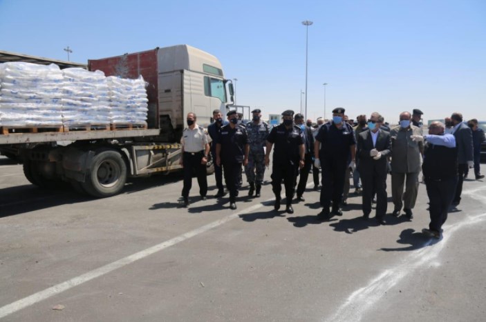 وزير الداخلية ورئيس هيئة الاركان والمخابرات