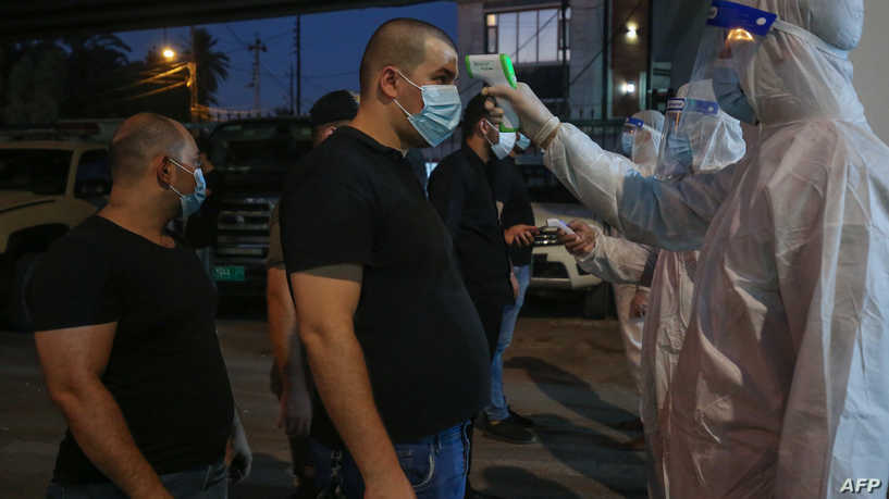 200 ألف إصابة بكورونا في العراق..