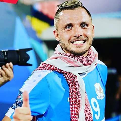 ادارة الفيصلي تتوعد اللاعب البولندي لوكاس