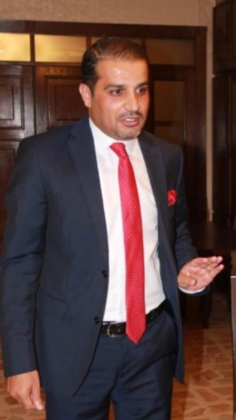 المستشار المحامي هاني الأحمد.. الف مبروك