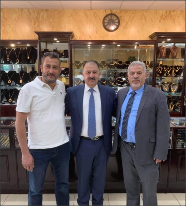 ماذا يفعل رفعت الطويل في شيكاغو