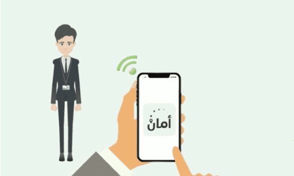 العضايلة: 2500 تنبيه لتطبيق «أمان» الاسبوع
