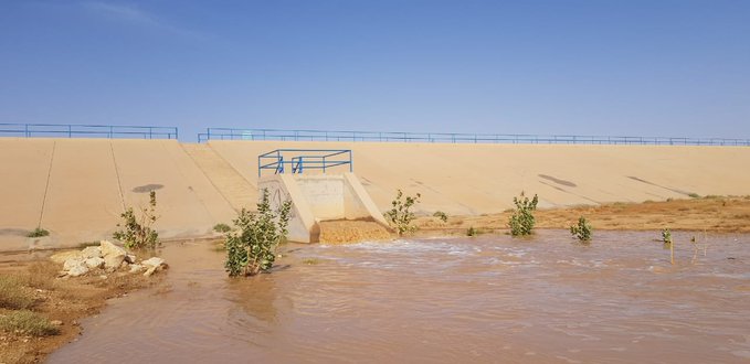 نفي تلوث مياه سد وادي الأحمر