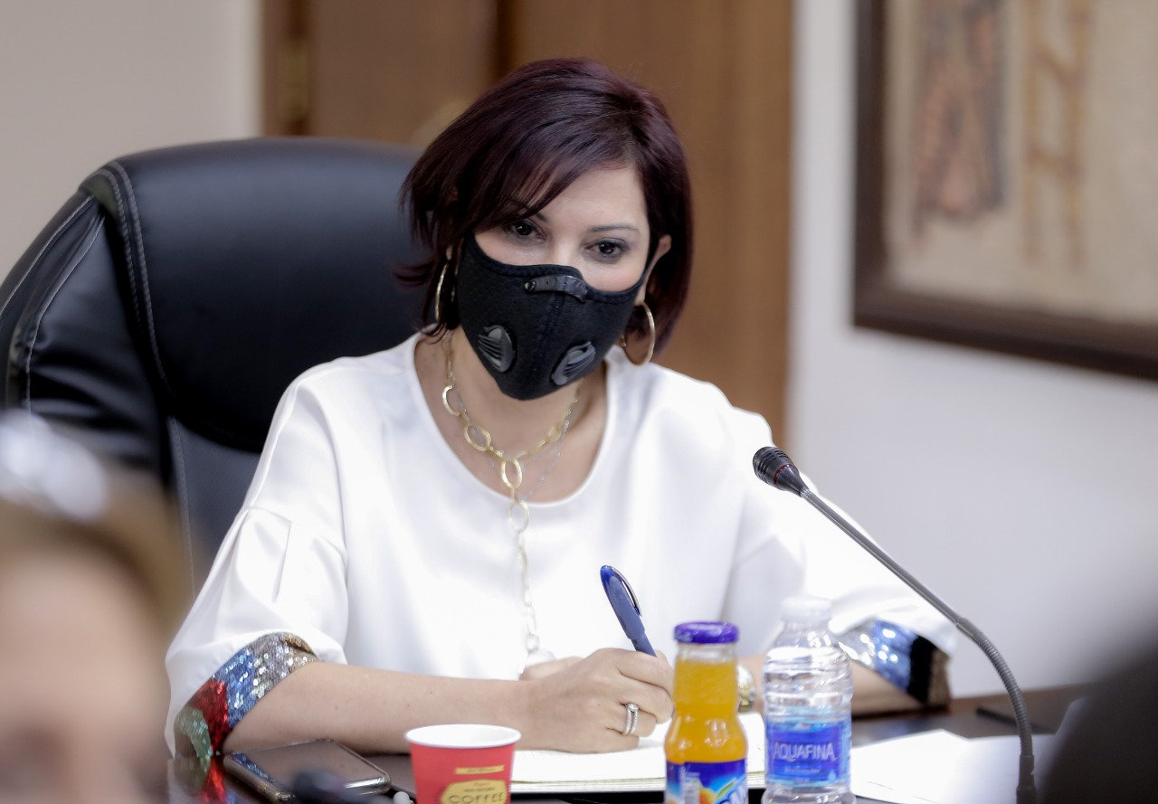 وزيرة السياحة تبحث زيادة الغرف الفندقية