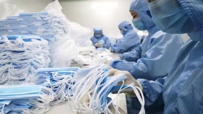 إغلاق مصنعي كمامات في سحاب