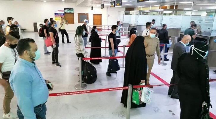 الأردن يدعو العراقيين من حملة الاقامات