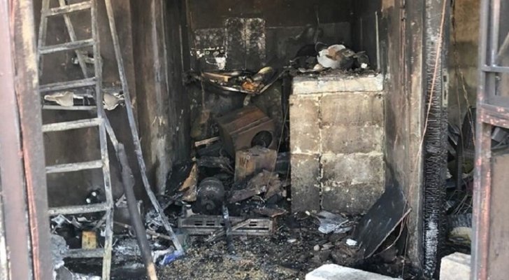 انتحاري يفجر نفسه أثناء محاصرته من