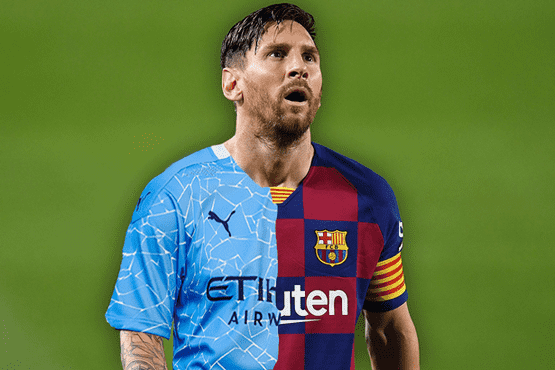 السيتي يبدأ أولى خطوات ضم ميسي