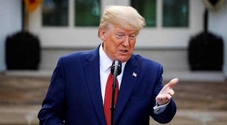 كلمة استخدمها ترمب أكثر من 250