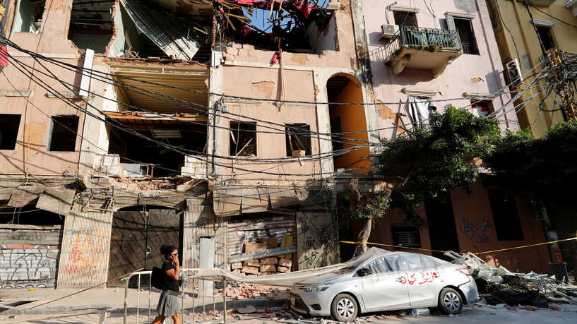 مدينة أشباح.. سماسرة يستغلون بيوت بيروت