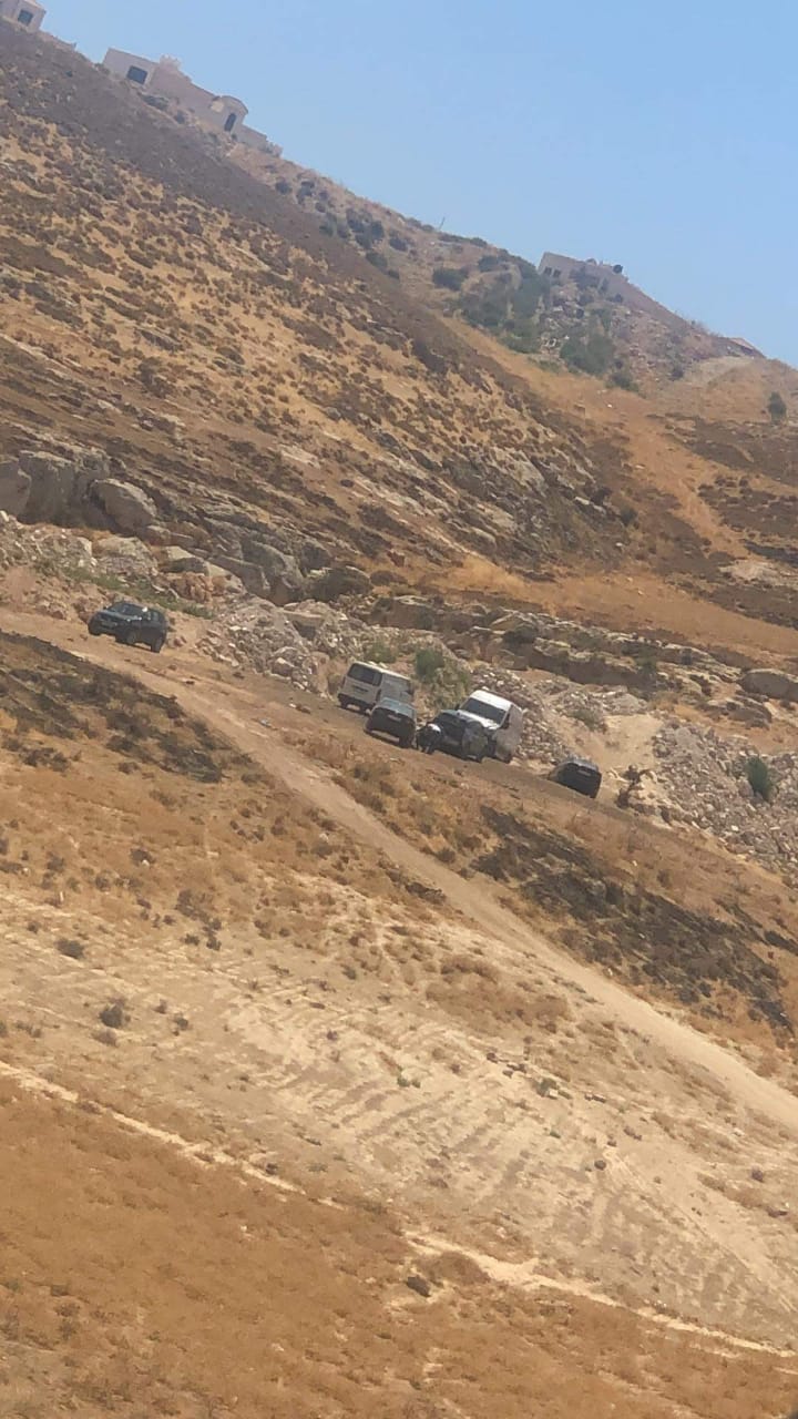 جثة لشخص ثلاثيني على شارع الأردن