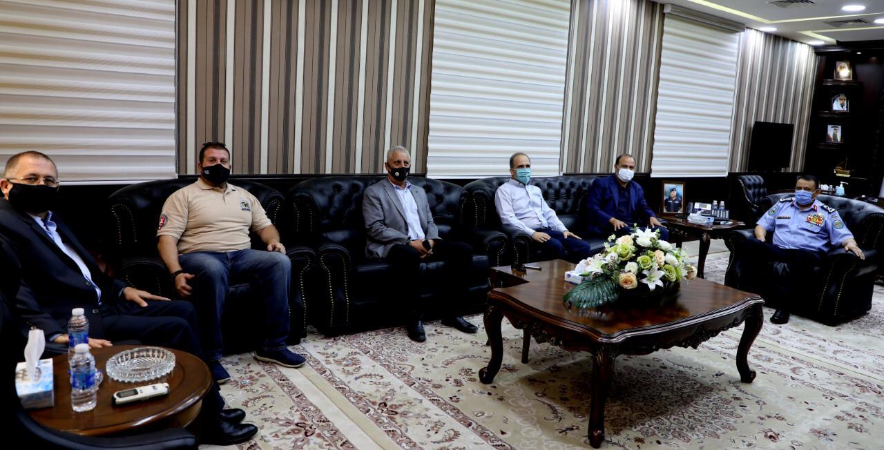 الحواتمة: تأطير شراكة مجتمعية لبناء منظومة