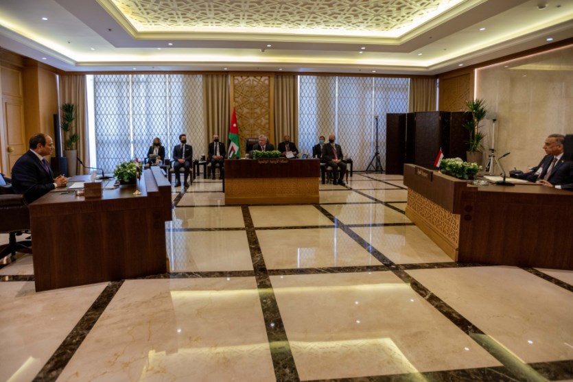 الملك: القضية الفلسطينية ما زالت القضية