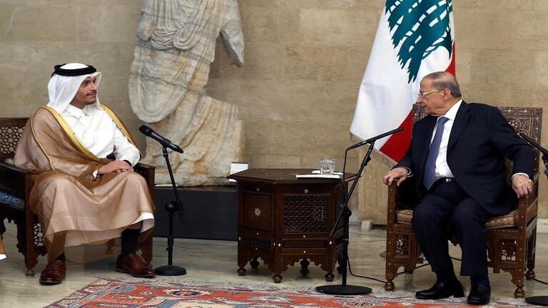 وزير الخارجية القطري يؤكد وقوف بلاده
