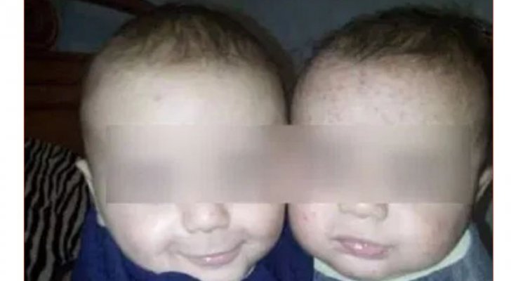 مصري يقتل زوجته العشرينية وتوأمهما ذبحا