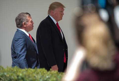 ترامب يزور الأردن نهاية مايو المقبل